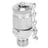 G1/4-M16x2 Hose Fitting Adapter Hydraulic Test, Steel Test Port and Diagnostic Equipment Quick Coupler High Pressure Measuring Point Coupling