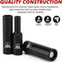 14PCS 1/4"Drive Set, 6-Point, 4mm 15mm, CASOMAN Magnetic Impact Socket Deep, Metric, to CR-MO
