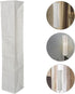 Uonlytech Japanese Paper Floor Lamp Shade: Foldable Paper Lampshade Replacement for Living Room Bedroom Office Modern