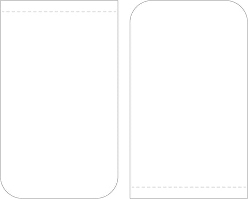 Rite in the Rain Weatherproof On The Go Wallet Notebook, 2" x 3.375", Yellow Cover, Blank Pages, 6 Pack (No. OTG371L)