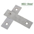 10 Pair 1/8 x 6 Matched Parallel Bar, 0.0002 Parallelism, 1/2 to 1-5/8 Alloy Steel Machinist Thin Parallel Tool Set