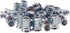 1/4-20 Hex Drive Threaded Inserts for Wood - 40 Pieces Included