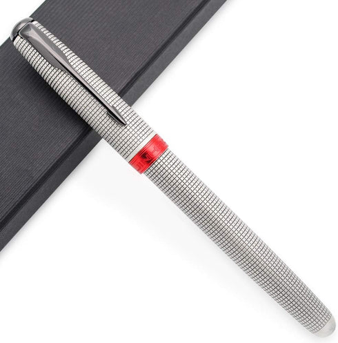 JINHAO 75 HongYun Fountain Pen, Silvery Fine Nib