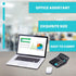 LICHAMP Desk Calculators, 6 Bulk Pack, Big Buttons and Large Display, 12 Digit Solar Power with AA Battery