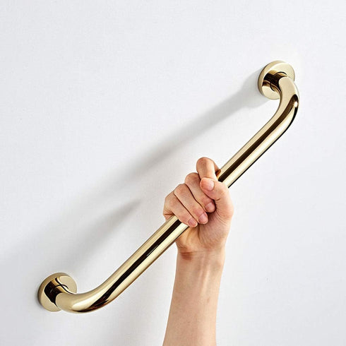 GANFANREN 12 14 16 18inch Shower Handle,Shower Grab Bar,Grab Bars Handle Safety Support Hand Rails, Bathroom Grab