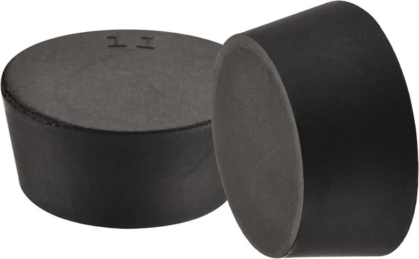 MECCANIXITY Rubber Tapered Plug, 48mm to 56mm Solid Test Tubes Bungs Stopper, 5 Pieces