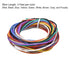 uxcell 20 AWG Ultra Flexible Silicone Wire Strands of Tinned Copper Wire, 3 ft, 10 Colors