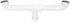 Danco 50974 Plastic Center Outlet Waste Drain Pipe, 1-1/2 in, White