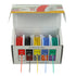 BOJACK 26 AWG Flexible Silicone Wire Kit, 300V Electric Hook up Wire with 20 3mm Heat Shrink Tubings, Mini Wire