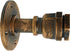 Cabilock Retro Industrial Wall Sconce Lamp for Vanity Mirror Bedside Wall Light