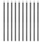 PATIKIL Threaded Extension Rod, 10 Sets 12" M10 x 1mm Fine Thread Lamp