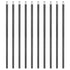 PATIKIL Threaded Extension Rod, 10 Sets 12" M10 x 1mm Fine Thread Lamp