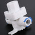 RO Water Pressure Relief Valve, 1/4" OD Hose Quick Connection Water Pressure Reducing Regulator for RO System
