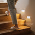 Closet Motion Sensor Night Light Indoor, Rechargeable LED Stair Lights, Warm White Stick-On Wireless Lights, Battery