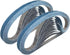 1/2 Inch X 18 Inch Sanding Belts: 120 Grit Zirconia Sanding Belts for Woodworking, Metal Polishing (16 Pack)