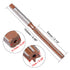 uxcell Hand Reamer 7mm Alloy Tool Steel H8 6 Straight Flutes Hand Milling Cutter Tool Metric Reaming Drill Bit for Metal