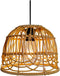 Outdoor Pendant Light Chandelier for Gazebo Battery Operated Boho Hanging Lamp Handmade