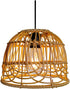 Outdoor Pendant Light Chandelier for Gazebo Battery Operated Boho Hanging Lamp Handmade
