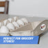 Fresh Eggs Labels (2 inch, Round) - 300 Labels for Farm Fresh Produce, Egg Carton Stickers
