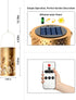 long-stars Lights,10LED 6 1Pack Solar Lanterns Outdoor Hanging Lights ,Waterproof Solar Table Lamps with RGB Color