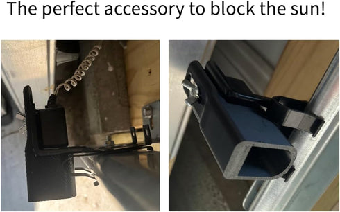 Garage Door Sensor Sun Shade Protector | Garage Door Sensor sun shield Protector cover compatible with Chamberlain