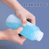 PE Plastic Food Grade Wide Mouth Lab Reagent Bottle, Translucent 17oz Chemical Storage Container