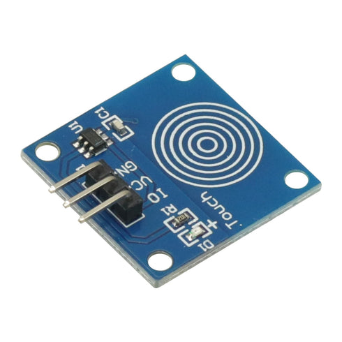 GODIYMODULES 5PCS TTP223 TTP223B Capacitive Touch Switch Module Digital Touch Sensor Module Capacitive Touch Sensor