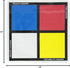 SmartSign NFPA Adhesive Label Kit, 14" Tall, Diamond Laminated Vinyl, Black/Blue/Red/Yellow