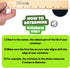 165 x 28 mm Clear Perforated Shrink Band for Glass Jars and Containers - Bundle of 250