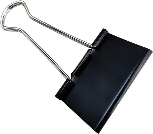 DSTELIN Extra Large 2.4-Inch Binder Clips (18 Pack), Big Black Paper Clamps for Office Supplies