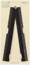 Midori Multi Aluminium Ruler, 30cm, Black (42254006)