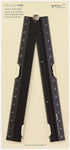 Midori Multi Aluminium Ruler, 30cm, Black (42254006)