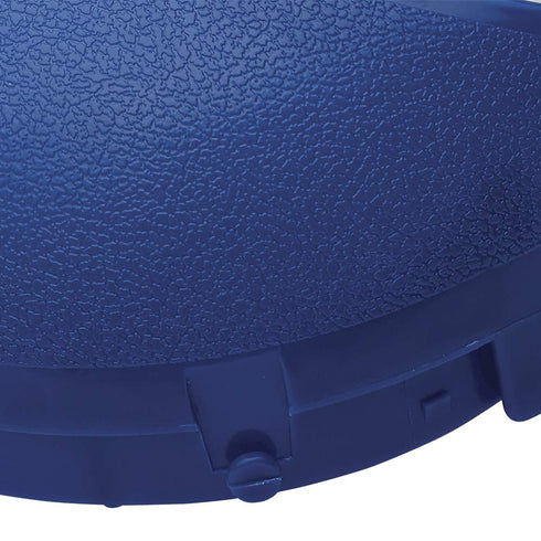 Sellstrom S39000 Single Crown Safety Face Shield with Pin Lock Headgear, Plastic, Blue (Window Not Included)