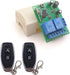 DieseRC DC 12V 24V 30V Secure Remote Control Switch: Universal Wireless 433MHz RF 10A Relay Receiver Board