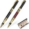 Ballpoint Pen Black Refill, Classical Retro Style Luxury Pen, Best Gift Set for Men & Women, Classy Gift Box
