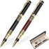 Ballpoint Pen Black Refill, Classical Retro Style Luxury Pen, Best Gift Set for Men & Women, Classy Gift Box