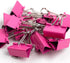 64 JAM Plus Pink Medium Binder Clips + Size Rubberbands