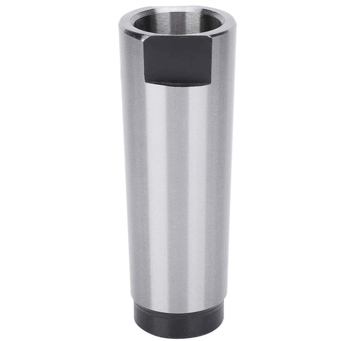 Jeanoko Middle Morse Taper Drill Sleeve High Speed Steel MT4 to MT3 Morse Reducer Sleeve High Accuracy Industrial CNC Fixture Tool for Lathe Milling
