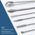 13PCS Lab Spatula Micro Scoop Set, Stainless Steel Laboratory Mixing Reagent Spoon for Measuring & Crafting
