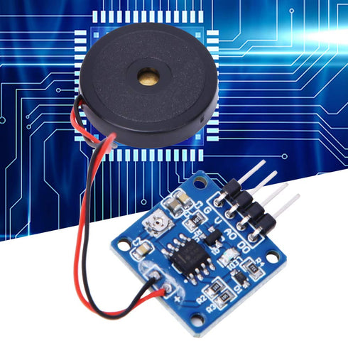 2PCS Piezoelectric Vibration Sensor Module for Arduino Projects