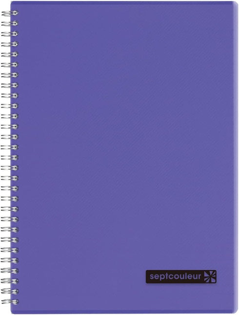 Maruman N571B-10 Septocrule B5 Notebook, Purple