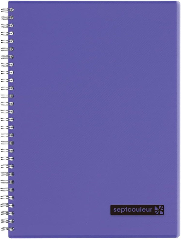 Maruman N571B-10 Septocrule B5 Notebook, Purple