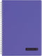 Maruman N571B-10 Septocrule B5 Notebook, Purple