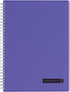 Maruman N571B-10 Septocrule B5 Notebook, Purple