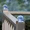 SUNNYPARK Solar Post Cap Lights Deck Fence 4x4 Outdoor Lighting for Garden, Patio