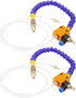 2Pcs CNC Mist Coolant System for Lathe Milling Engraving, 8mm Air Pipe Sprayer for Metal Cutting Cooling Lubrication