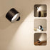 Deyagoo LED Wall Sconce, Wall Mounted Lamp with Rechargeable Battery Operated USB Port