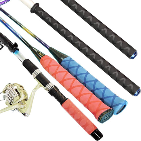 15MM Blue X-Tube Heat Shrink Sleeve Tubing, 1 Meter for Rod Handle Cork Non-Slip Waterproof Insulation