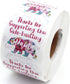 Littlefa Thanks for Supporting This Side Husting Mama Stickers, Thank You for Supporting This Mama Small Business