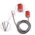 5 Pcs PS-05N INDUCTIVE Fotek Proximity Sensor switch 5mm NPN out DC10-30V Normal Open NO US STOCK New